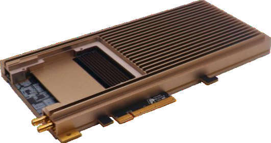 PCIe FMC Signal Processing Carrier