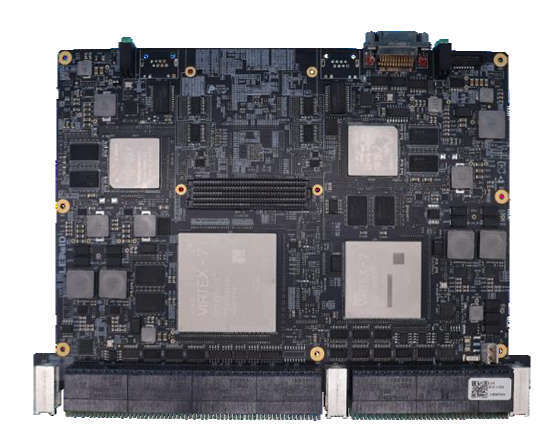 VPX 6U Dual Virtex-7 + Dual DSP
